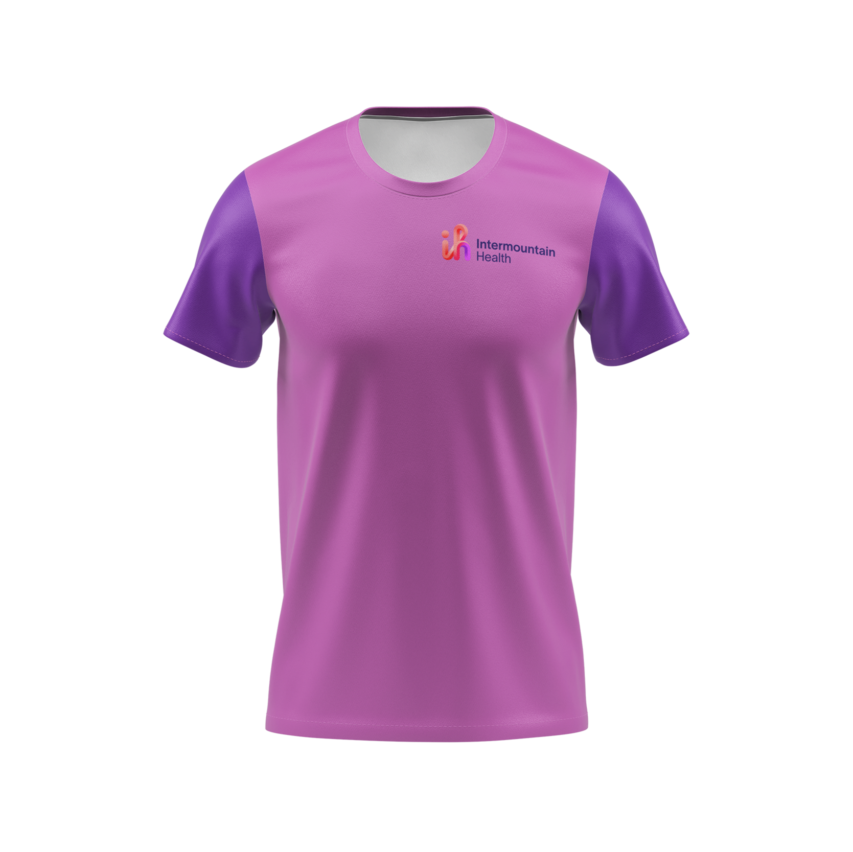 Sublimated Tee Purple  